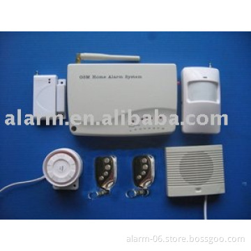 gsm alarm security with two way communication